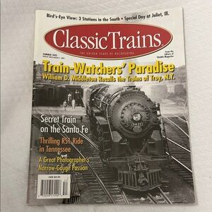 Classic Trains Magazine Summer 2005 The Golden Years of Railroading 5437